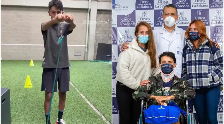 Recuperación de Egan Bernal