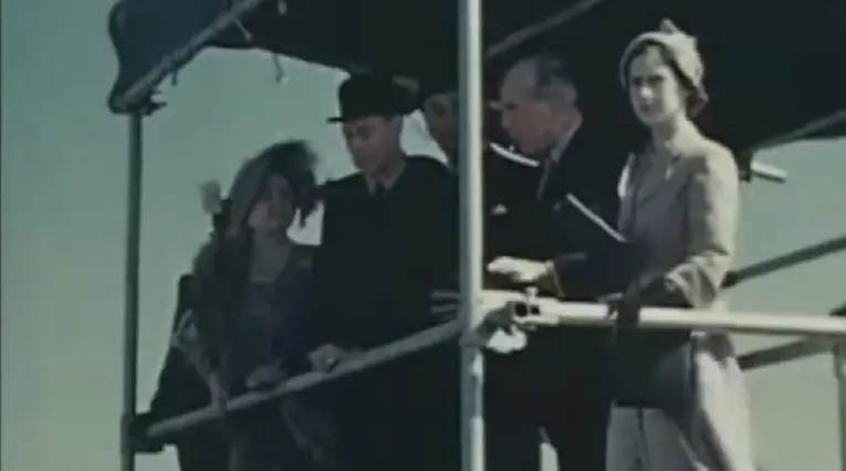 Reina Isabel II en 1950