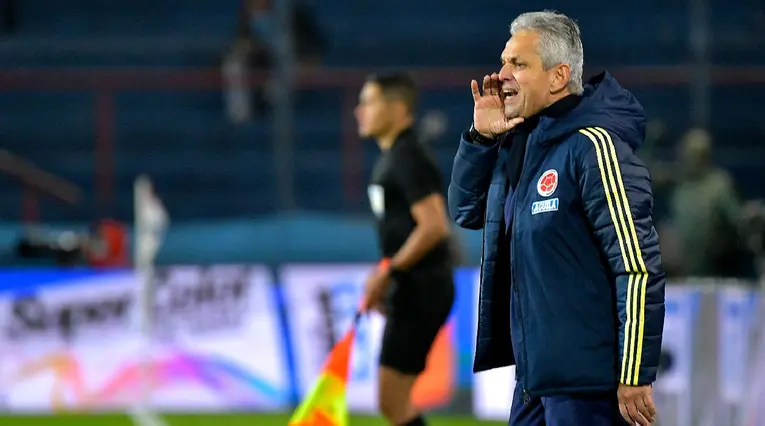 Reinaldo Rueda, Colombia vs Uruguay