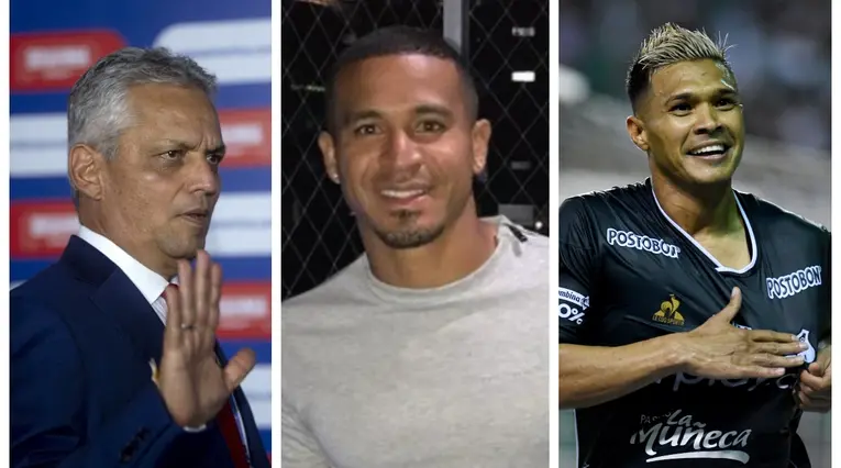 Reinaldo Rueda, Macnelly Torres y Teófilo Gutiérrez