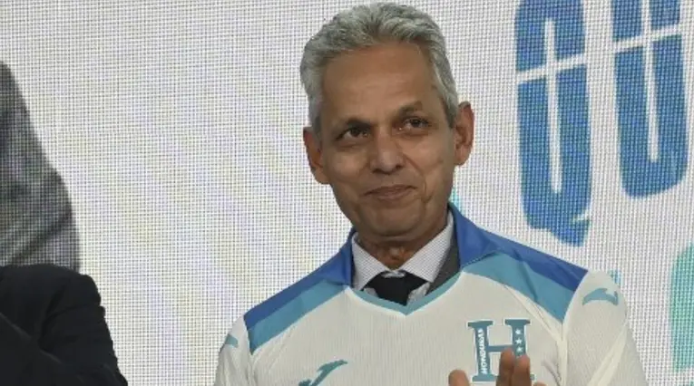 Reinaldo Rueda con la Selección de Honduras