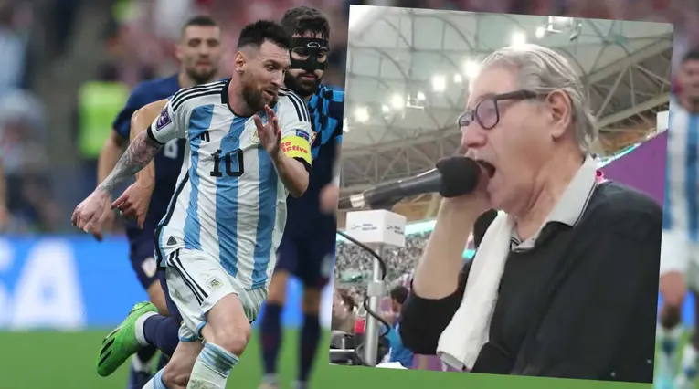 Relato de Víctor Hugo Morales en el 3-0 de Argentina vs Croacia