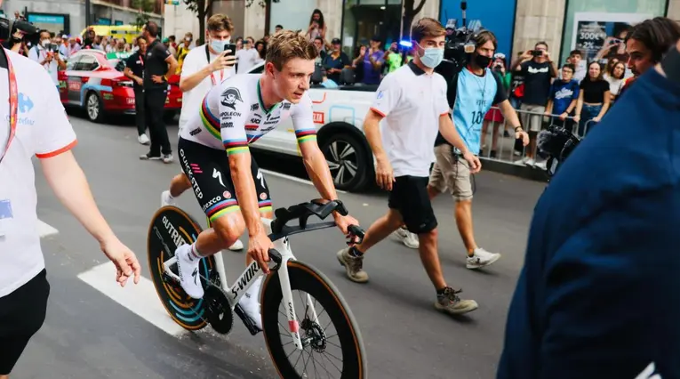 Remco Evenepoel - Vuelta a España 2023, contrarreloj
