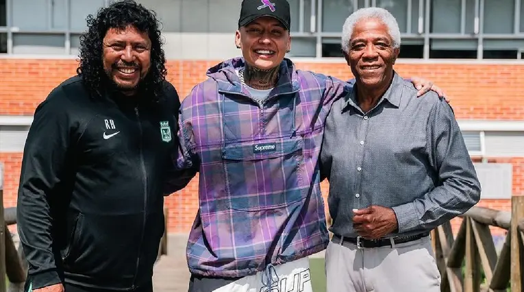 René Higuita y Blessd