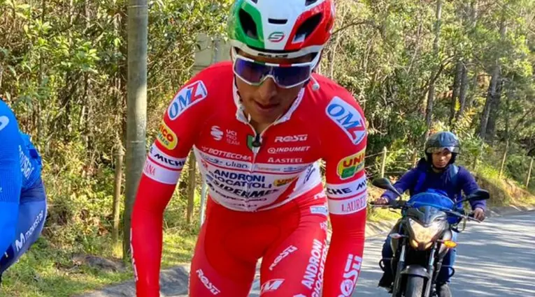Jhonatan Restrepo volvió a ganar en el Tour de Ruanda