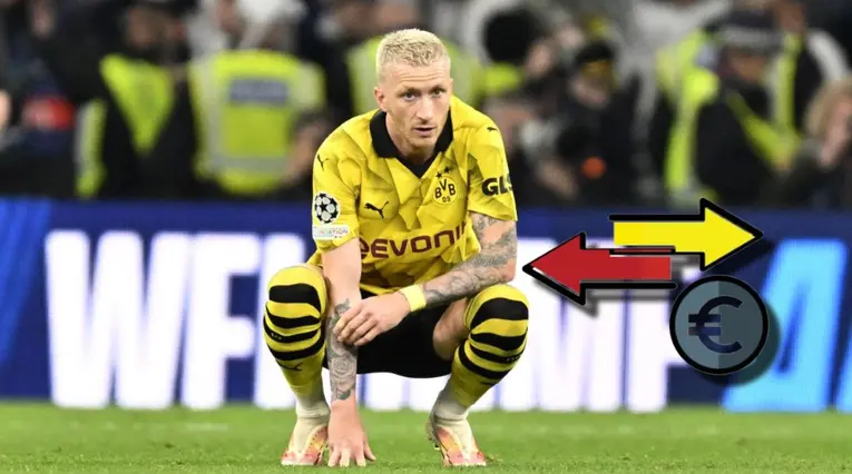 Revelan equipo al que irá Reus tras perder la Champions con Dortmund