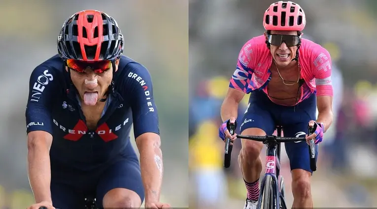 Richard Carapaz, Rigoberto Urán, Vuelta a Suiza 2021