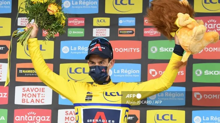 Richie Porte, ciclista del Ineos