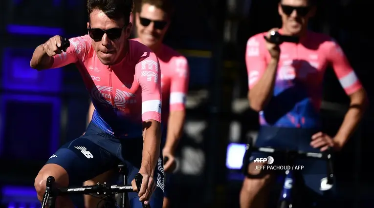 Rigoberto Urán, ciclista colombiano