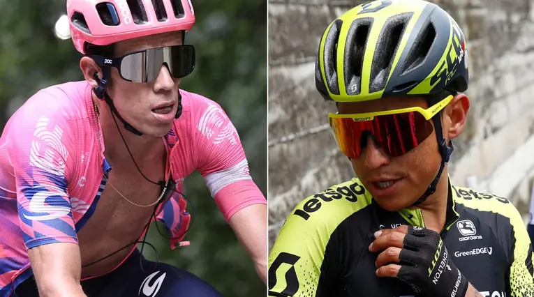 Rigoberto Urán, Esteban Chaves, Vuelta a Suiza