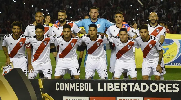 Formación River Plate