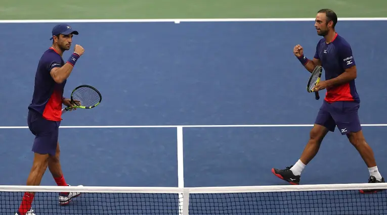 Robert Farah y Juan Sebastián Cabal- US Open