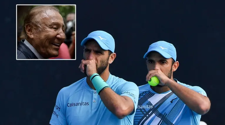 Robert Farah y Juan Sebastián Cabal, Rodolfo Hernández