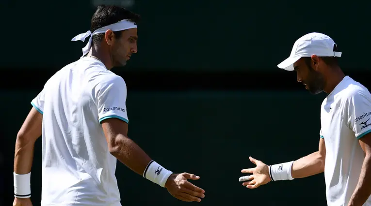 Robert Farah y Juan Sebastián Cabal