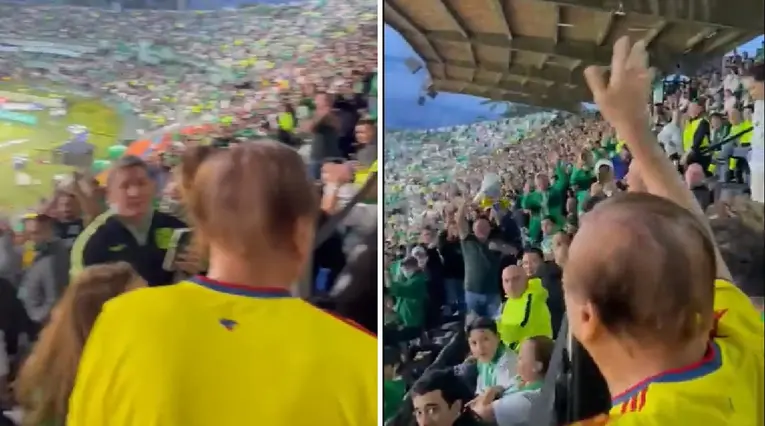 Rodolfo Hernández. hinchada de Nacional