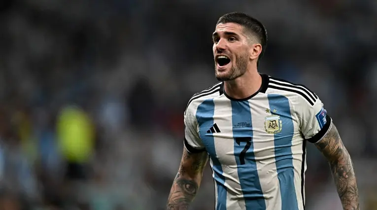 Rodrigo de Paul Mundial Qatar 2022