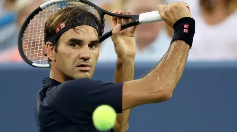 Roger Federer, tenista suizo
