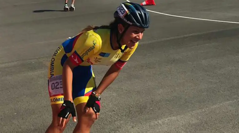 María José Quiroz - World Roller Games