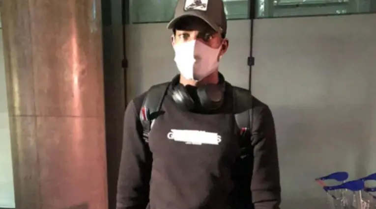 Felipe Román ya está en Argentina para firmar con Boca