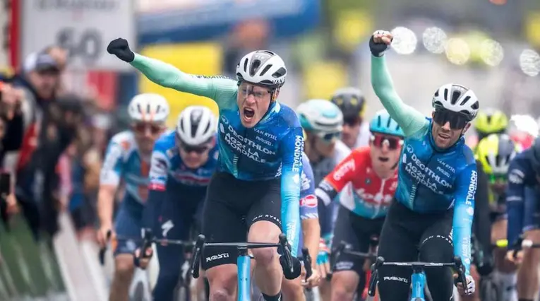 Tour de Romandía 2024: tiempos última etapa y clasificación general