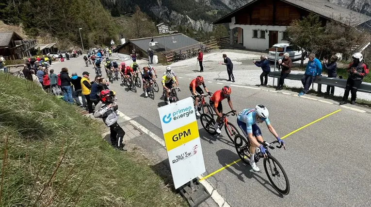 Tour de Romandía 2024: clasificación general tras la etapa 5