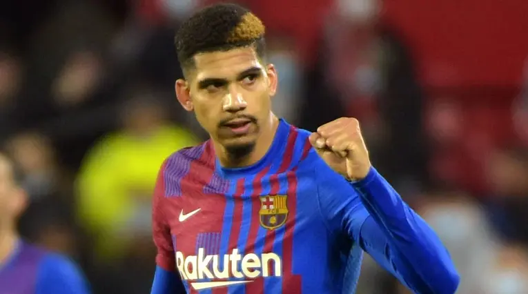 Ronald Araujo, Barcelona, Liga española