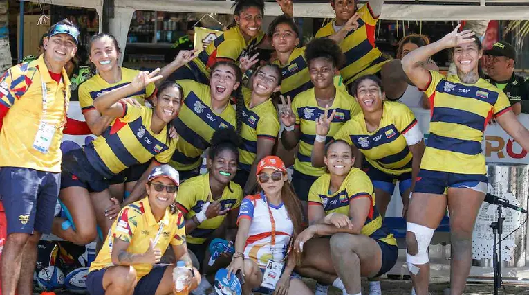 Selección Colombia de rugby playa