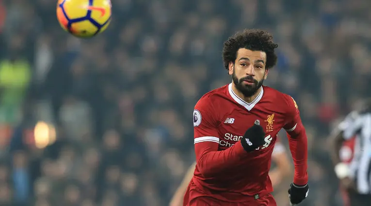 Mohamed Salah, delantero egipcio al servicio de Liverpool