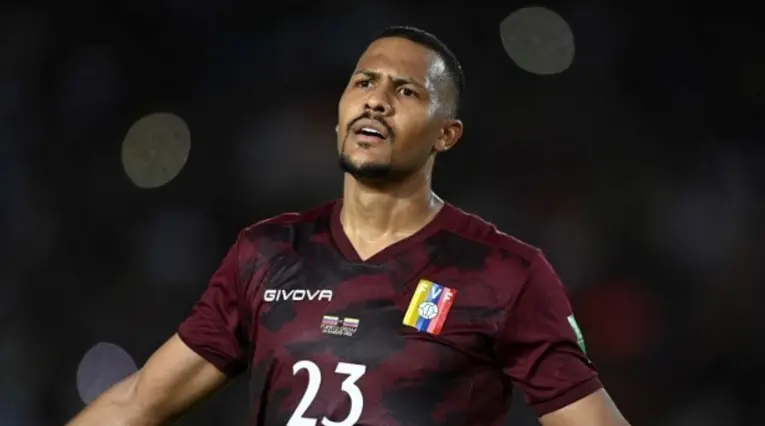 Salomón Rondón, selección de Venezuela