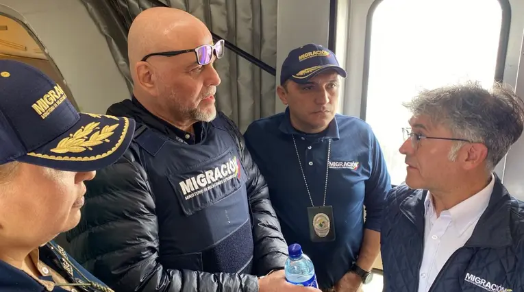 Salvatore Mancuso en Colombia