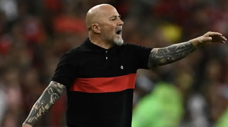 Sampaoli se queda sin chances en Flamengo: decisión oficial en Brasil