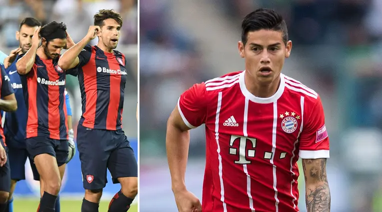 Daniel Hernández, nuevo jugador de San Lorenzo, se comparó con James Rodríguez