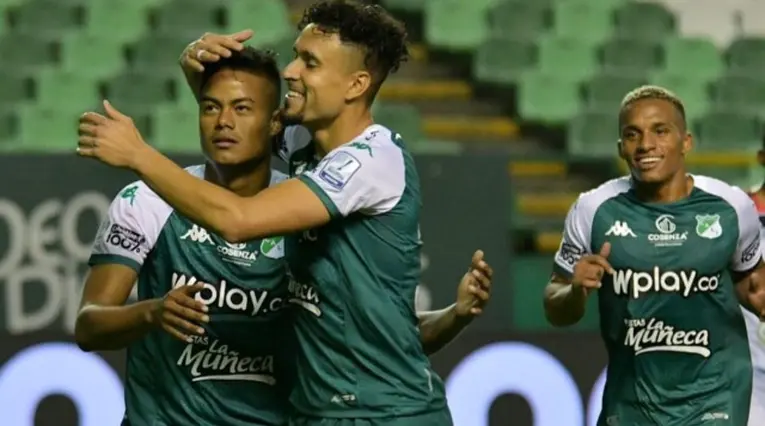 Luis Sandoval, jugador del Deportivo Cali