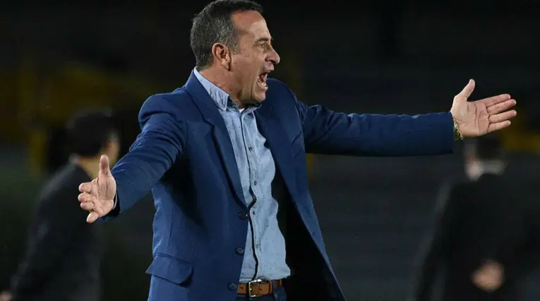 Sanguinetti, técnico de Santa Fe