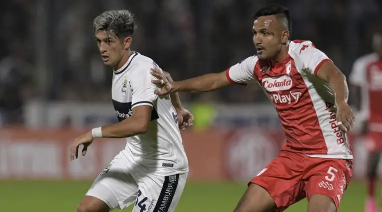 Santa Fe vs Gimnasia, Sudamericana