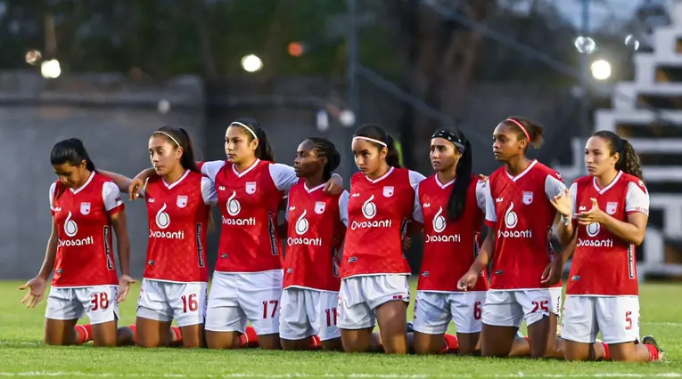 Santa Fe en la Copa Libertadores Femenina