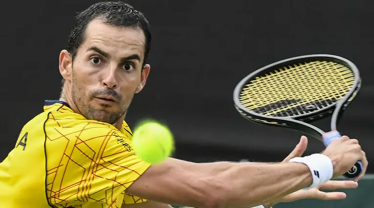 Santiago Giraldo, tenista colombiano