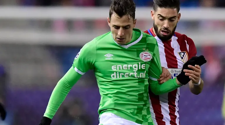 Santiago Arias, futbolista colombiano al servicio de Atlético de Madrid