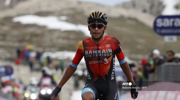 Santiago Buitrago ganó etapa 2 de a Vuelta a la Comunidad Valenciana