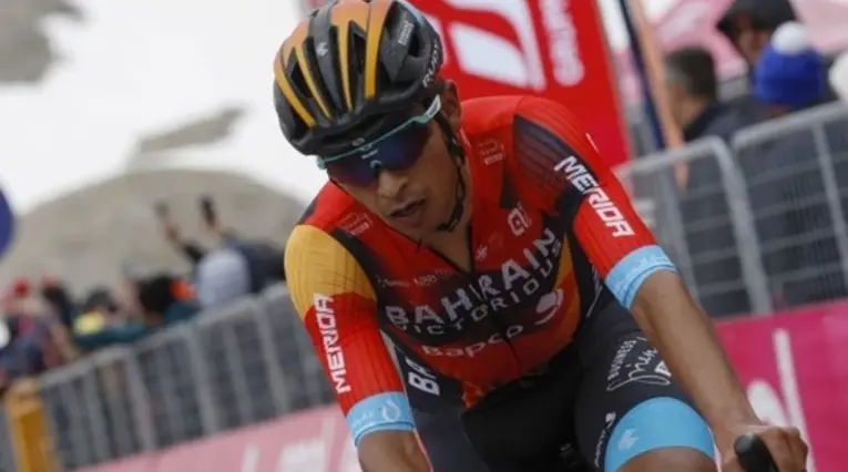Santiago Buitrago Bahrain Victorious 2023