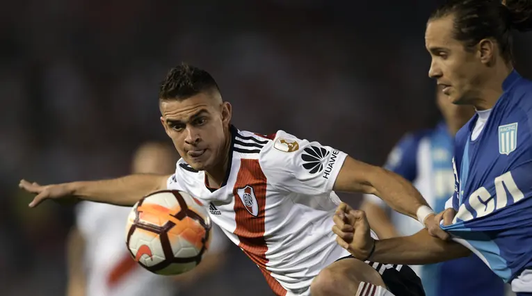 Santos Borré, jugador colombiano
