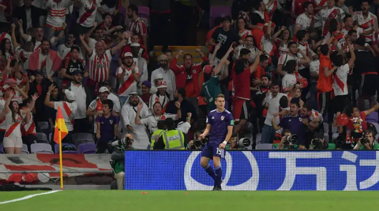 Rafael Santos Borré, jugador de River Plate