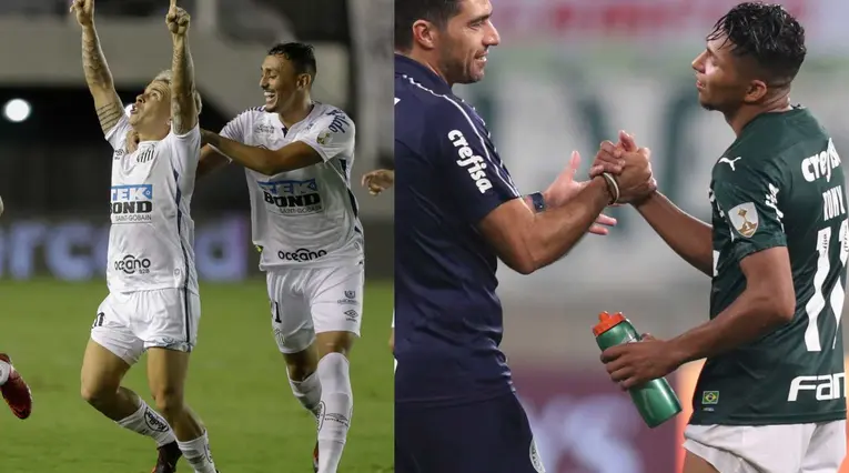 Santos y Palmeiras