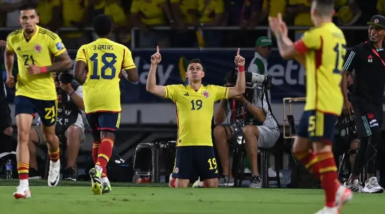 Selección Colombia vs Uruguay EN VIVO