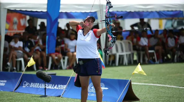 Sara López, arquera colombiana