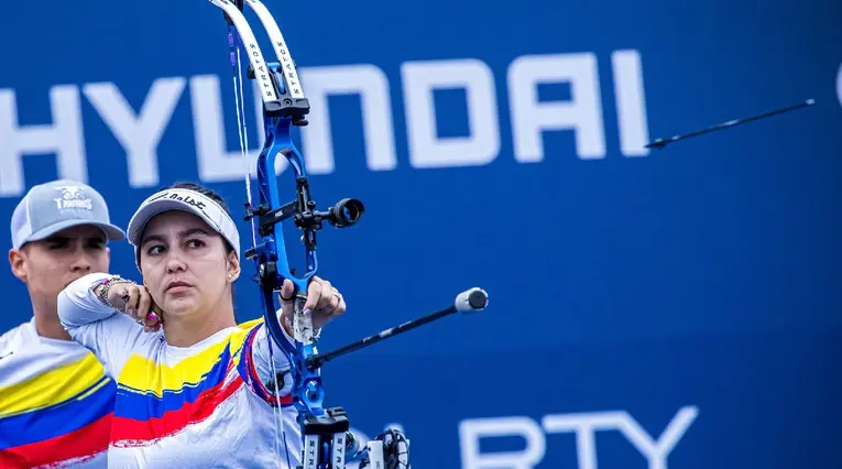 Sara López, arquera colombiana