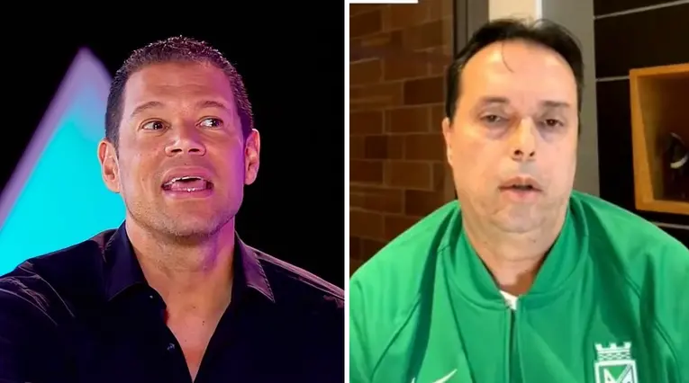 Óscar Córdoba y Mauricio Navarro