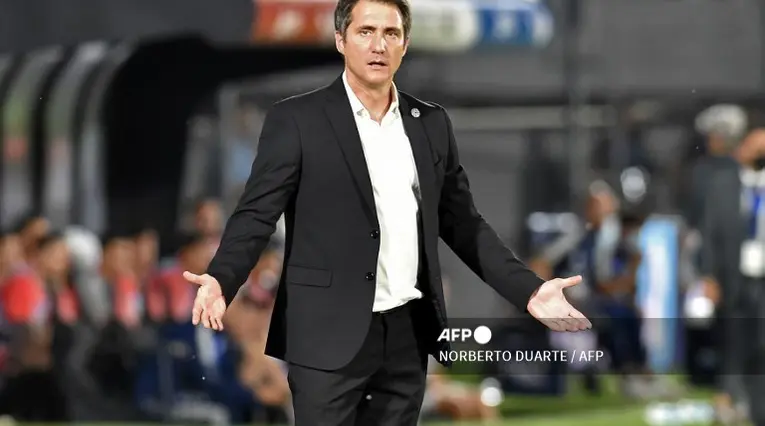 Schelotto, técnico de Paraguay