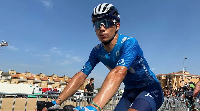 Superman López, Vuelta a España, Movistar
