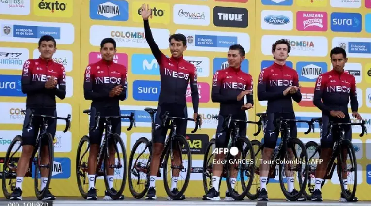 Sebastián Henao, ciclista colombiano